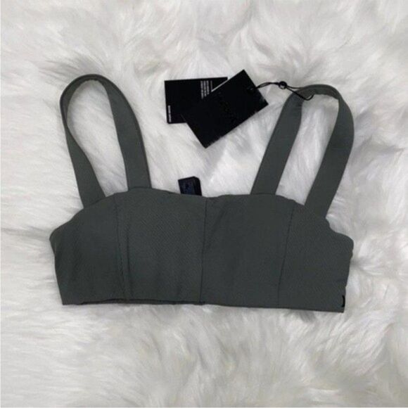 Hurley Womens Size Small Quick Dry Surf Bikini Top - Picture 7 of 11